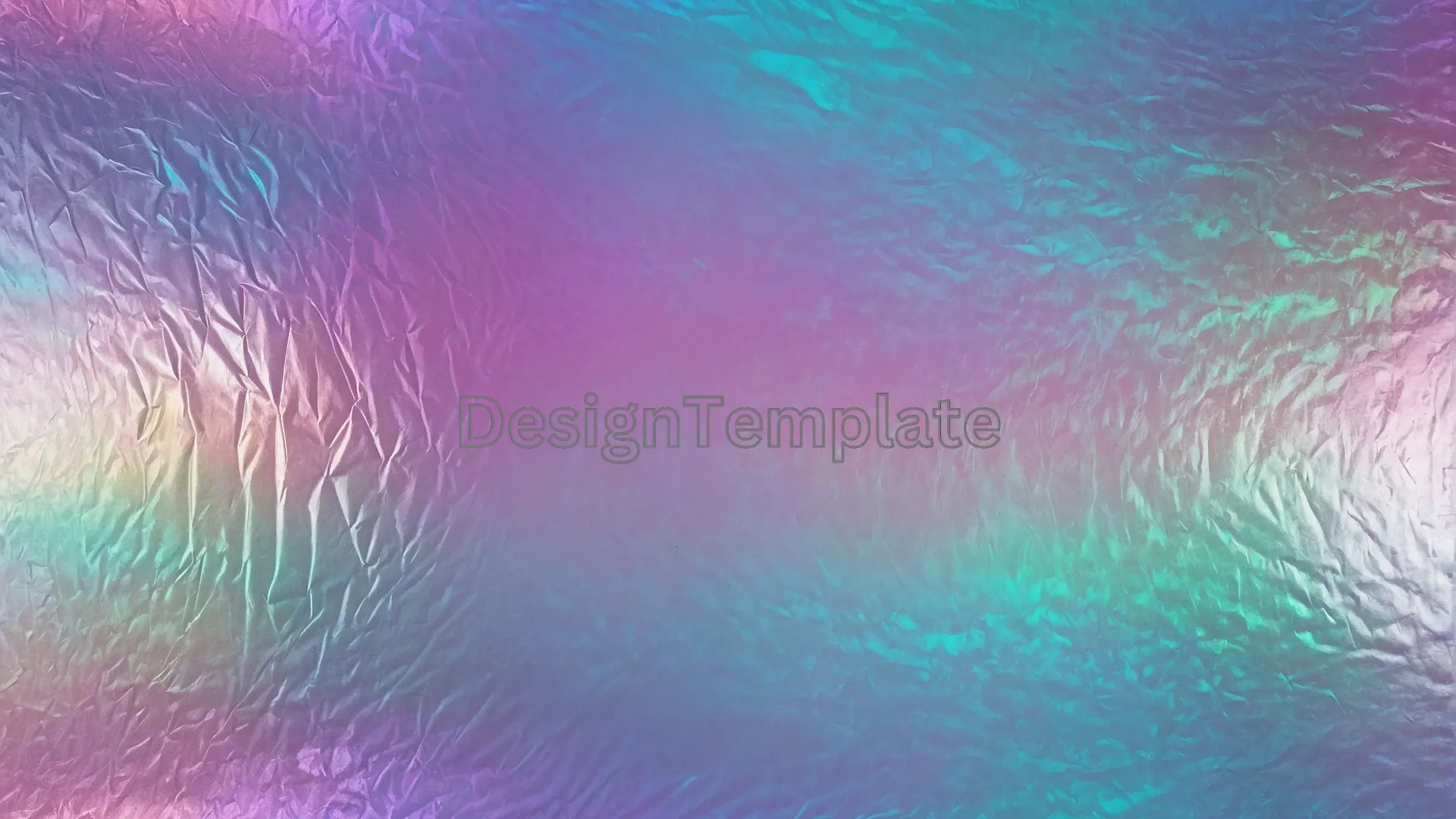 Psychedelic Textures Holographic Background